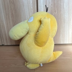 ポケモン コダックぬいぐるみの画像