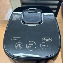 ☆ドリーム荒牧店☆ジモティー割引有☆【クリーニング済み】YAMAZEN/炊飯器/YJK-E051/2023年製の画像