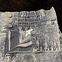 デニム スカート Lサイズの画像