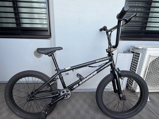 最終値下げ‼︎DURCUS ONE MOTO 20.5 マットブラックMATTE BLACK BMX 