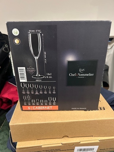 【新品未使用】業務用グラス大量まとめ｜箱入り｜飲食店・カフェ向け