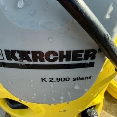 ケルヒャー　k2サイレント　高圧洗浄機　ハイウォッシャーの画像