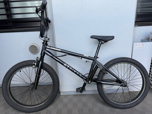 BMX GT BICYCLES スマラー SLAMMER 20インチ 
ブラック 状態良好   
