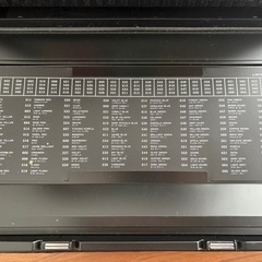 uni 色鉛筆100色の画像