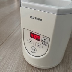 アイリスオーヤマ IRIS OHYAMA ヨーグルトメーカープレミアム IYM-012 （清田区）の画像