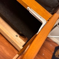 黒いソファ（ジャンク）の画像