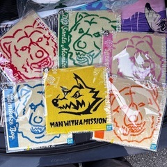 一番くじ　マンウィズの画像