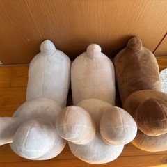 ミッフィー　ぬいぐるみ　3体セットの画像