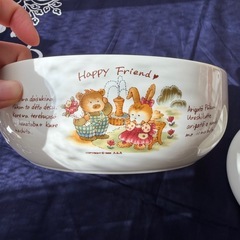 動物柄　鉢　深皿の画像