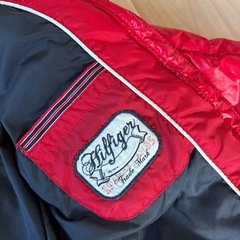 トミーフィルガー ダウンの画像