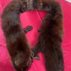 美品！a215 毛皮のマフラー3点まとめ売りの画像