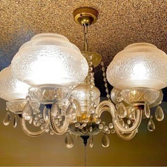 シャンデリア　　　美品　最終価格の画像