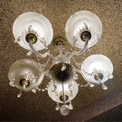 シャンデリア　　　美品　最終価格の画像
