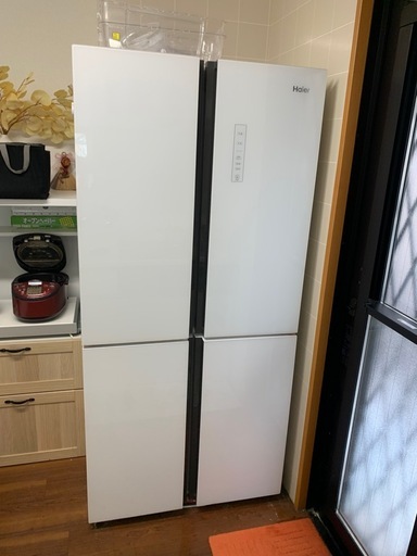 Haier 4ドア冷蔵庫 JR-NF468A (Tony) 益生の家具の中古あげます・譲り