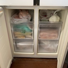 Haier 4ドア冷蔵庫 JR-NF468Aの画像