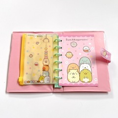 すみっコぐらし シールブック/手帳の画像