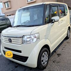 即日乗帰り可能【車検整備済み✦4駆 24年 N-Box G・Lパッケージ 4WD】パワースライドドア✦アイドリングストップ✦純正ナビ・地デジ・Bluetooth★ETCの画像