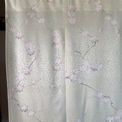 着物素材リメイク暖簾のれん　横〜50—丈〜88!
の画像