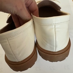 【美品】　キッズ　フォーマルシューズ　22.5センチの画像