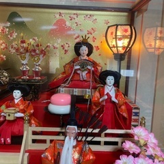 雛人形の画像