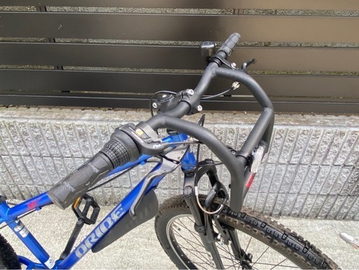 Asahi DRIED 26インチ 青色 6速ギア マウンテンバイク (chi) 平塚の