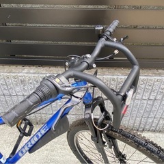 Asahi DRIED 26インチ 青色 6速ギア マウンテンバイクの画像