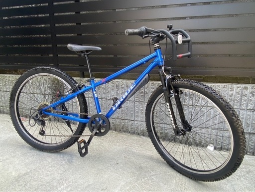 Asahi DRIED 26インチ 青色 6速ギア マウンテンバイク (chi) 平塚の
