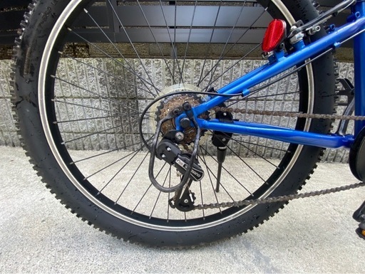 Asahi DRIED 26インチ 青色 6速ギア マウンテンバイク (chi) 平塚の