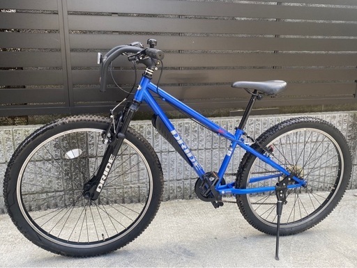 Asahi DRIED 26インチ 青色 6速ギア マウンテンバイク (chi) 平塚の