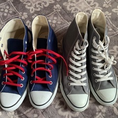 コンバースハイカット2足セット28cmの画像