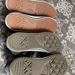 コンバースハイカット2足セット28cmの画像