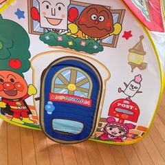あんぱんまん　テントの画像