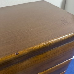 レトロ　アンティーク　引き出し　チェスト　木製　リビング収納　整理箪笥の画像