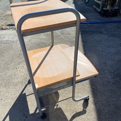 パソコンラック　ローラー付きの画像