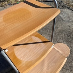 パソコンラック　ローラー付きの画像