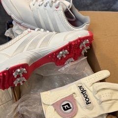 【新品あり・名機揃い】レディース向け ゴルフクラブ＆グッズセット (XXIO/アディダス/FOOTJOY)の画像