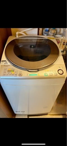 洗濯機　シャープ　ESーTX940 9kgプラズマクラスター