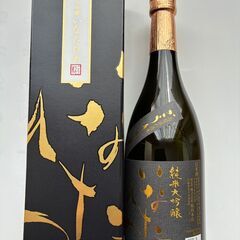 純米大吟醸　いなたひめ強力 720mlの画像