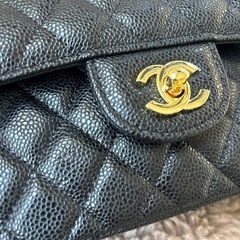 【極美品】CHANEL シャネル マトラッセ25 ショルダーバッグの画像