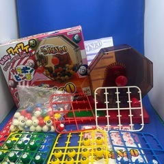 ビンゴゲームセットの画像