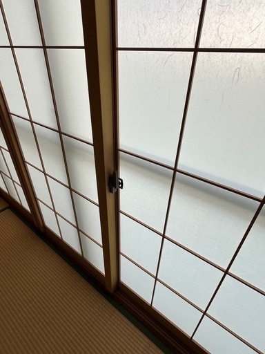 枠込み計測1/29までLIXIL内窓4枚