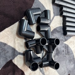 イレクターパイプ、ジョイントパーツの画像