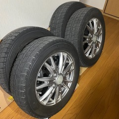 お値下げします！ ◻️屋内保管美品◻️アルミホイール【スタッドレス】②　の画像