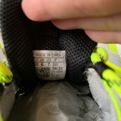 Balenciaga×adidasコラボスニーカー40の画像