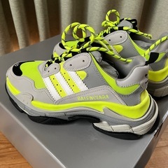 Balenciaga×adidasコラボスニーカー40の画像