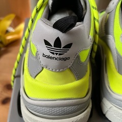 Balenciaga×adidasコラボスニーカー40の画像