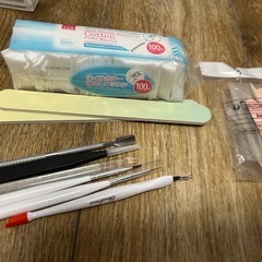 ジェルネイルセットの画像