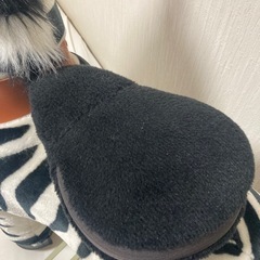 ポニーサイクル シマウマの画像