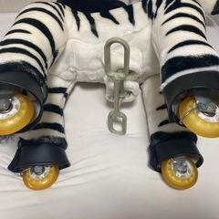 ポニーサイクル シマウマの画像