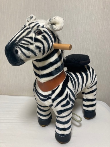ポニーサイクル シマウマ